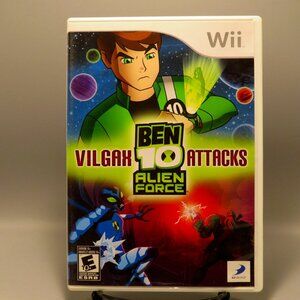 Ben10 Vilgax Attacks (Wii)
